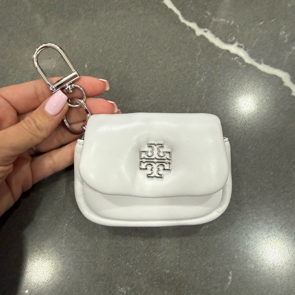 Tory Burch keychain/card holder